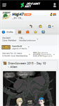 Mobile Screenshot of migi47.deviantart.com