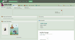 Desktop Screenshot of nejiko-hyuga.deviantart.com