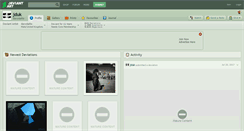 Desktop Screenshot of jduk.deviantart.com