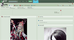 Desktop Screenshot of anabg.deviantart.com