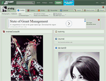 Tablet Screenshot of anabg.deviantart.com
