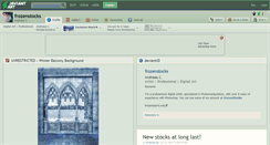 Desktop Screenshot of frozenstocks.deviantart.com