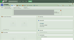 Desktop Screenshot of cirnoplz.deviantart.com