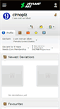 Mobile Screenshot of cirnoplz.deviantart.com