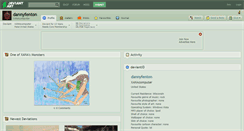 Desktop Screenshot of dannyfenton.deviantart.com