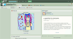 Desktop Screenshot of gutterface-fc.deviantart.com