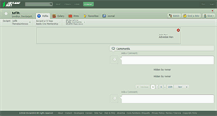 Desktop Screenshot of jufik.deviantart.com