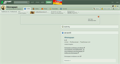 Desktop Screenshot of himmapaan.deviantart.com