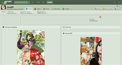 Desktop Screenshot of june85.deviantart.com