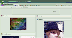 Desktop Screenshot of bisexxbutchboss.deviantart.com