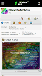 Mobile Screenshot of bisexxbutchboss.deviantart.com