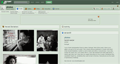 Desktop Screenshot of photoo.deviantart.com