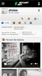Mobile Screenshot of photoo.deviantart.com