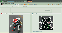 Desktop Screenshot of lordoblivionthegreat.deviantart.com