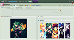 Desktop Screenshot of minichi-01.deviantart.com