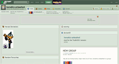Desktop Screenshot of loonatics-unleashed.deviantart.com