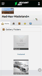Mobile Screenshot of mad-max-wasteland.deviantart.com