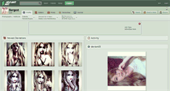 Desktop Screenshot of bergest.deviantart.com