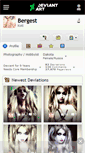 Mobile Screenshot of bergest.deviantart.com