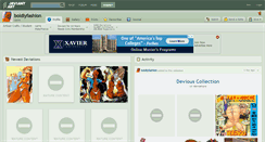 Desktop Screenshot of boldlyfashion.deviantart.com