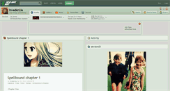 Desktop Screenshot of invaderlia.deviantart.com