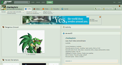 Desktop Screenshot of chankaylore.deviantart.com