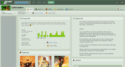 Desktop Screenshot of cykexjean.deviantart.com