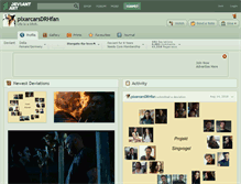 Tablet Screenshot of pixarcarsdrhfan.deviantart.com