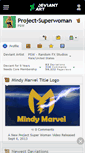Mobile Screenshot of project-superwoman.deviantart.com
