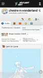 Mobile Screenshot of chesire-n-wonderland.deviantart.com