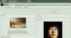 Desktop Screenshot of greatanin.deviantart.com