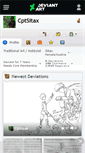 Mobile Screenshot of cptsitax.deviantart.com