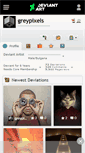 Mobile Screenshot of greypixels.deviantart.com