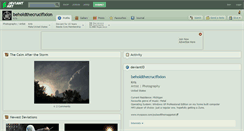 Desktop Screenshot of beholdthecrucifixion.deviantart.com