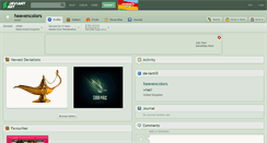 Desktop Screenshot of heavencolors.deviantart.com