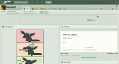 Desktop Screenshot of blanottyfir.deviantart.com