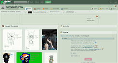 Desktop Screenshot of gonnagetoveryou.deviantart.com