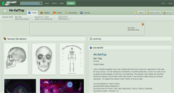 Desktop Screenshot of n6-rattrap.deviantart.com