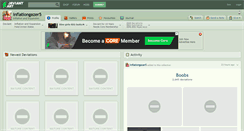 Desktop Screenshot of inflationgazer5.deviantart.com