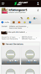 Mobile Screenshot of inflationgazer5.deviantart.com