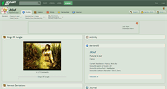 Desktop Screenshot of jksuf.deviantart.com