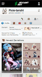Mobile Screenshot of pixie-tenshi.deviantart.com