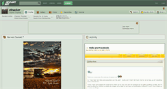 Desktop Screenshot of cthacker.deviantart.com