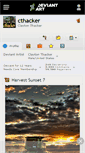 Mobile Screenshot of cthacker.deviantart.com