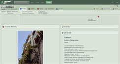Desktop Screenshot of enthorn.deviantart.com