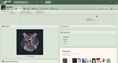 Desktop Screenshot of ernern.deviantart.com