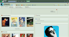Desktop Screenshot of cintascotch.deviantart.com