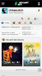 Mobile Screenshot of cintascotch.deviantart.com