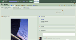 Desktop Screenshot of mrsnk.deviantart.com