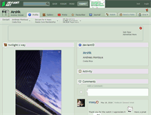 Tablet Screenshot of mrsnk.deviantart.com